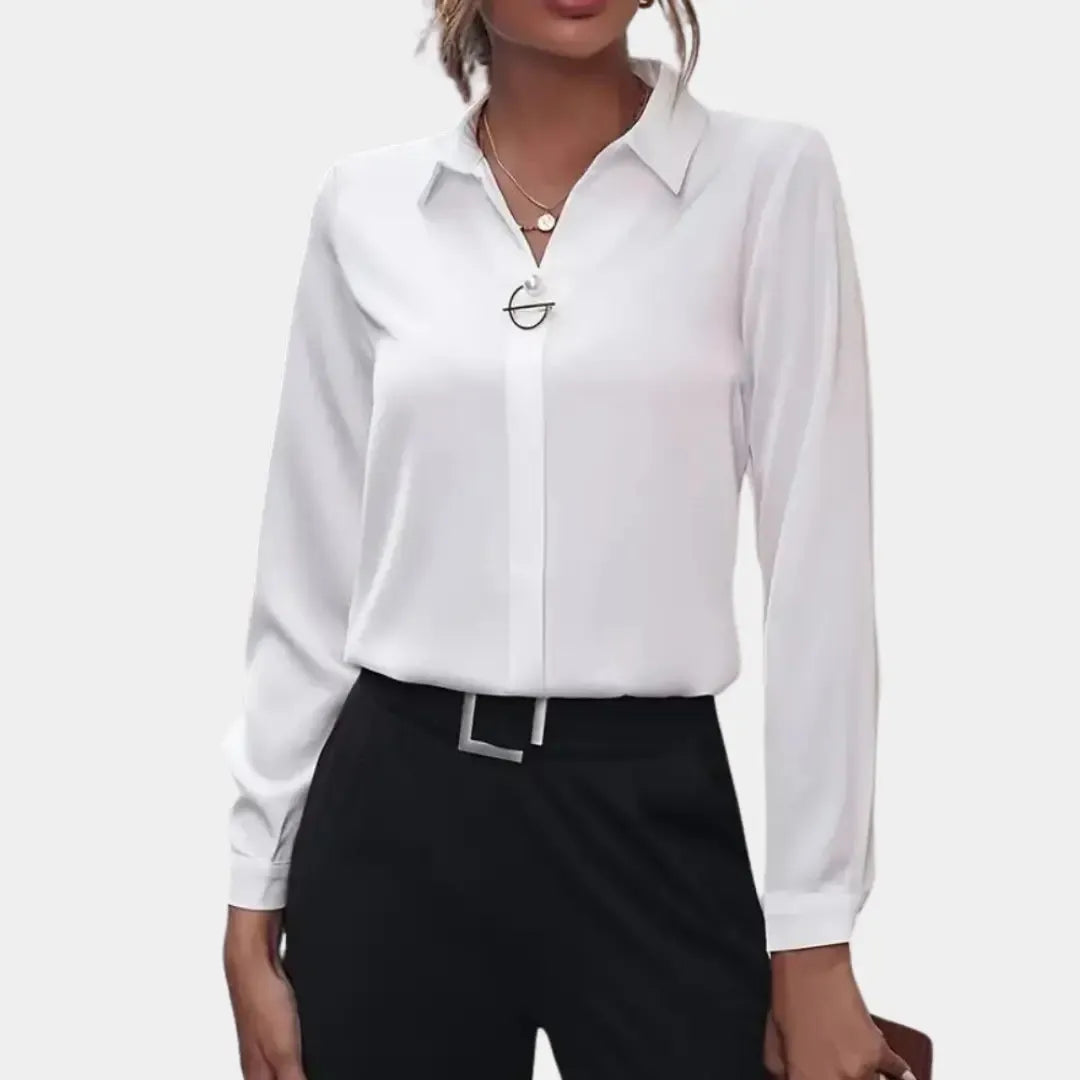 Lyza | Damska Elegancka Bluzka | Klasyczny Butik Modowy