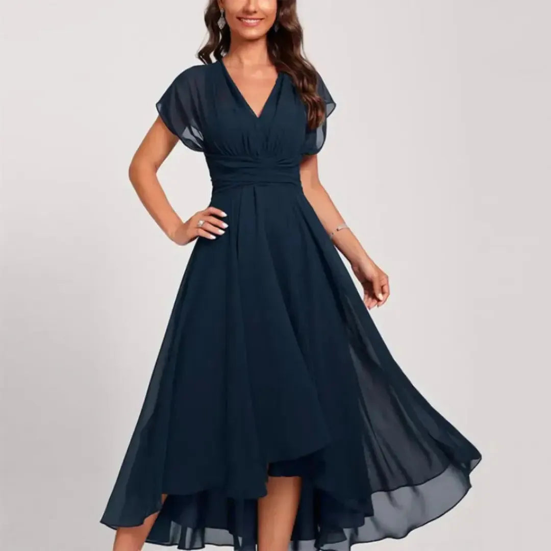 Melina | Sukienka Damska Elegancka Imprezowa | Midi Butik Modowy