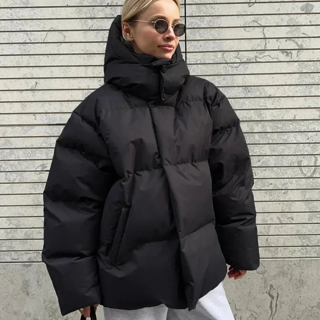 Michala Pikowana Kurtka Damska | Ciepła i Zimowa Butik Modowy
