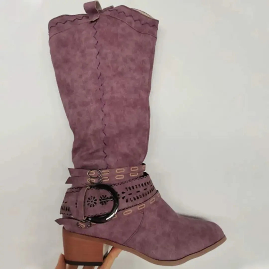 Nadzia Eleganckie Botki Damskie | Komfort i Styl Butik Modowy