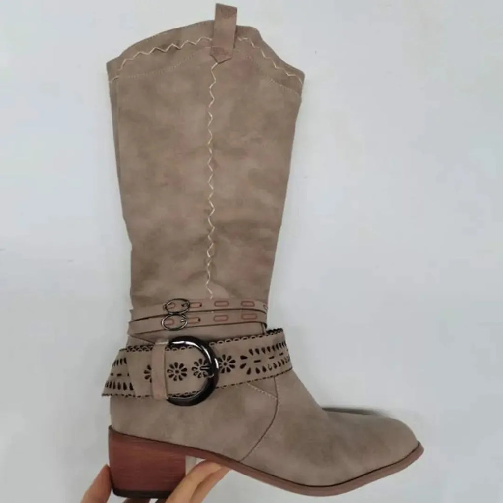 Nadzia Eleganckie Botki Damskie | Komfort i Styl Butik Modowy