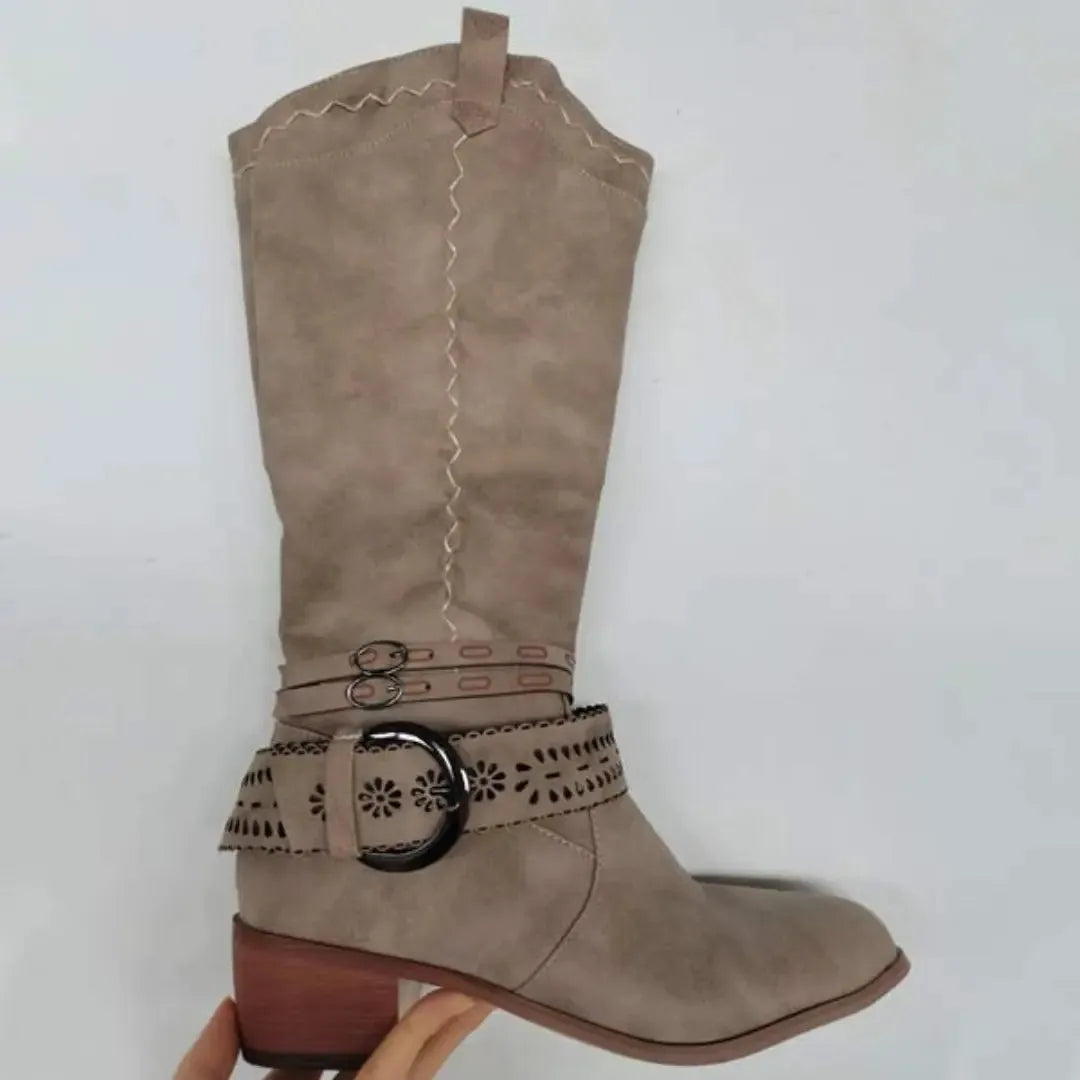 Nadzia Eleganckie Botki Damskie | Komfort i Styl Butik Modowy