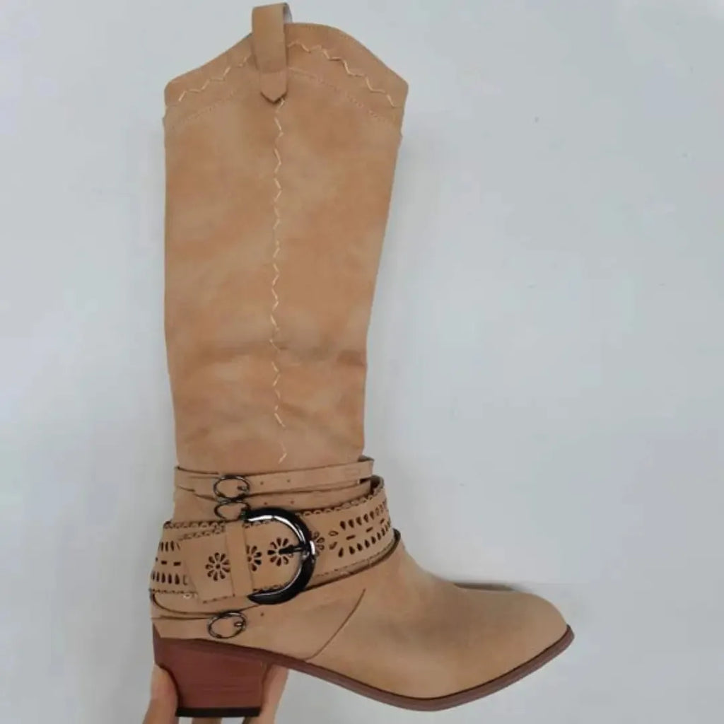 Nadzia Eleganckie Botki Damskie | Komfort i Styl Butik Modowy