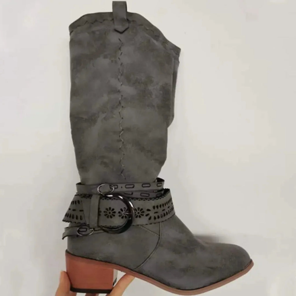 Nadzia Eleganckie Botki Damskie | Komfort i Styl Butik Modowy