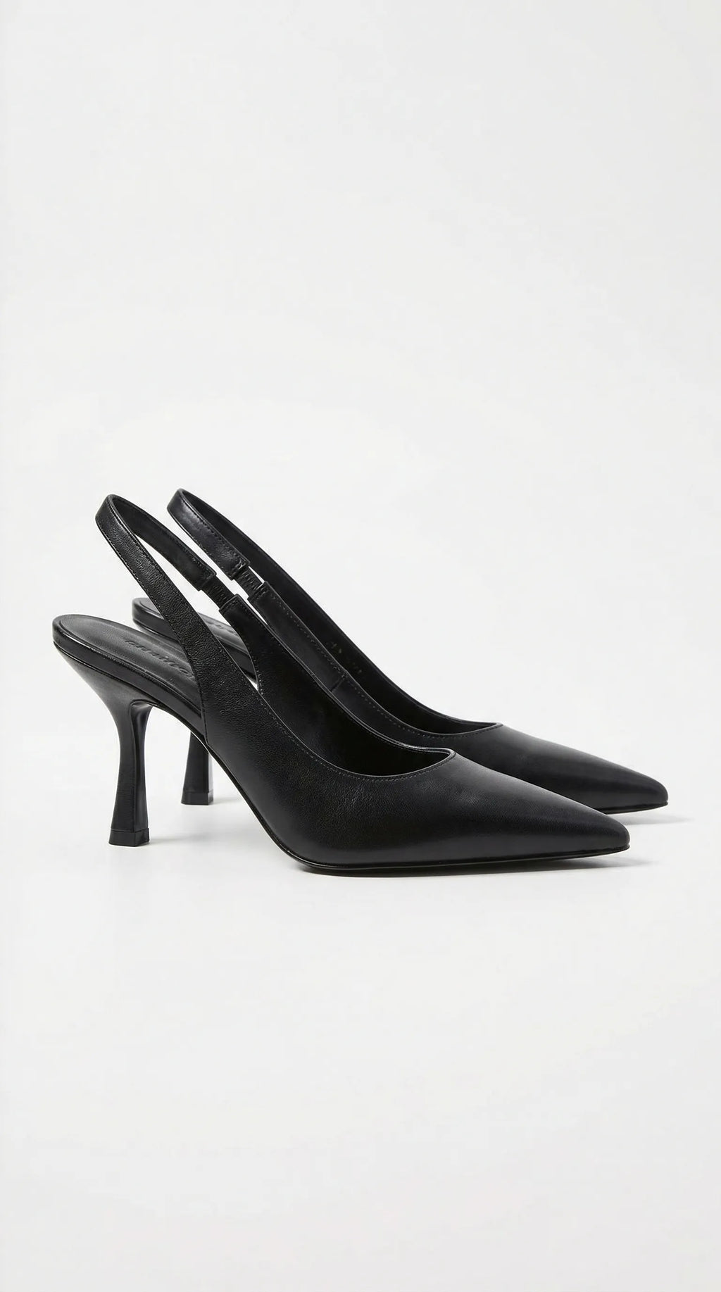 Nico Czółenka Damskie | Eleganckie na Słupku, Gładkie PU Butik Modowy