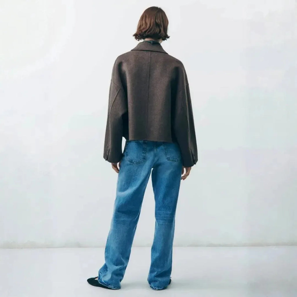 Rachela Damski Gruby Płaszcz Oversize | Ciepły i Komfortowy Butik Modowy