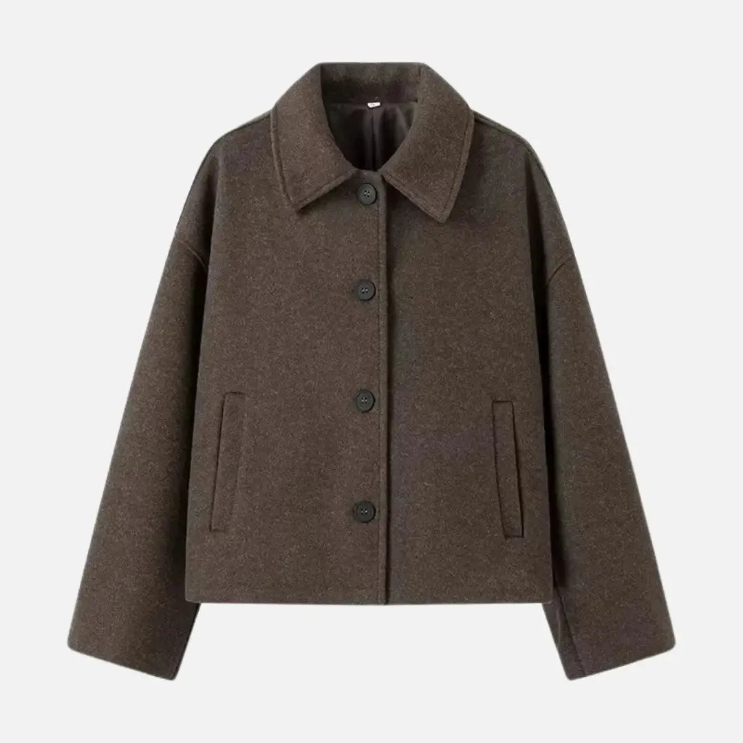 Rachela Damski Gruby Płaszcz Oversize | Ciepły i Komfortowy Butik Modowy