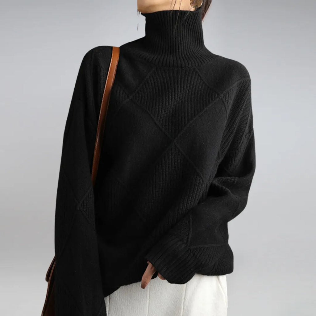 Rafaly Golfowy Sweter Damski | Ciepły i Elegancki Butik Modowy