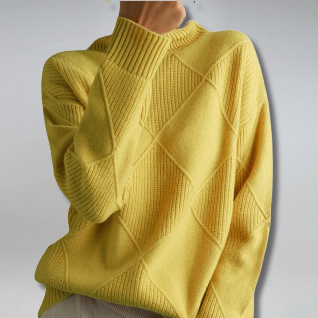 Rafaly Golfowy Sweter Damski | Ciepły i Elegancki Butik Modowy