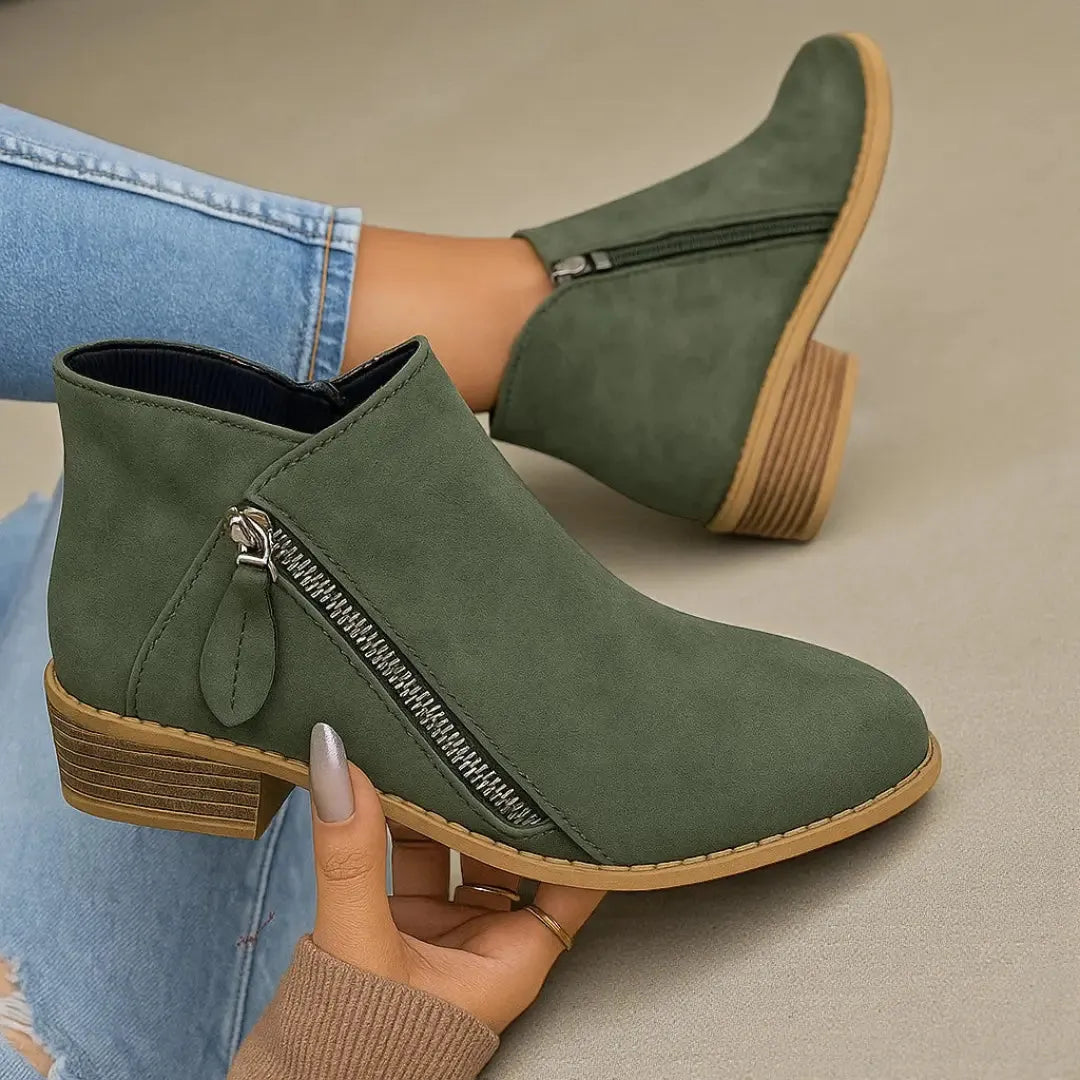 Stylowe Botki Damskie Rasine – Komfort i Elegancja na Każdy Dzień Butik Modowy