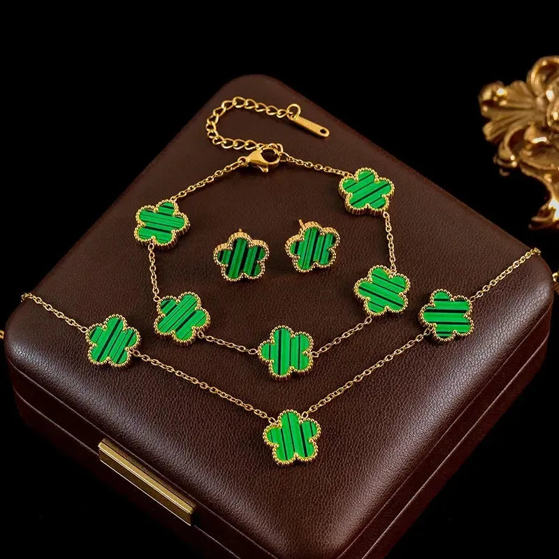 Elegancki zestaw biżuterii Butik Modowy