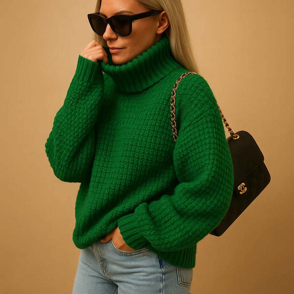 Sabinka Dziany Sweter Damski | Ciepły i Wygodny Butik Modowy