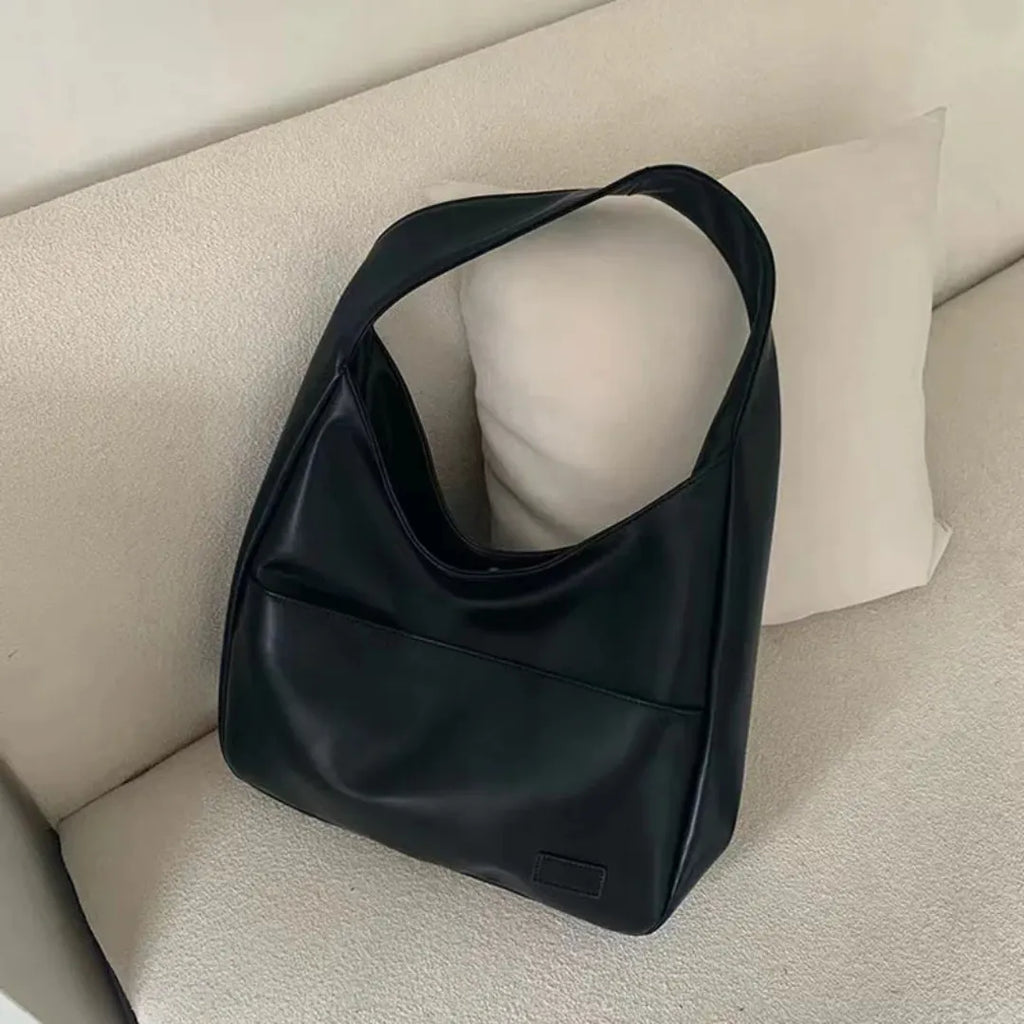 Saloma Skórzana Torba Damska Na Ramię | Elegancka i Pojemna Butik Modowy