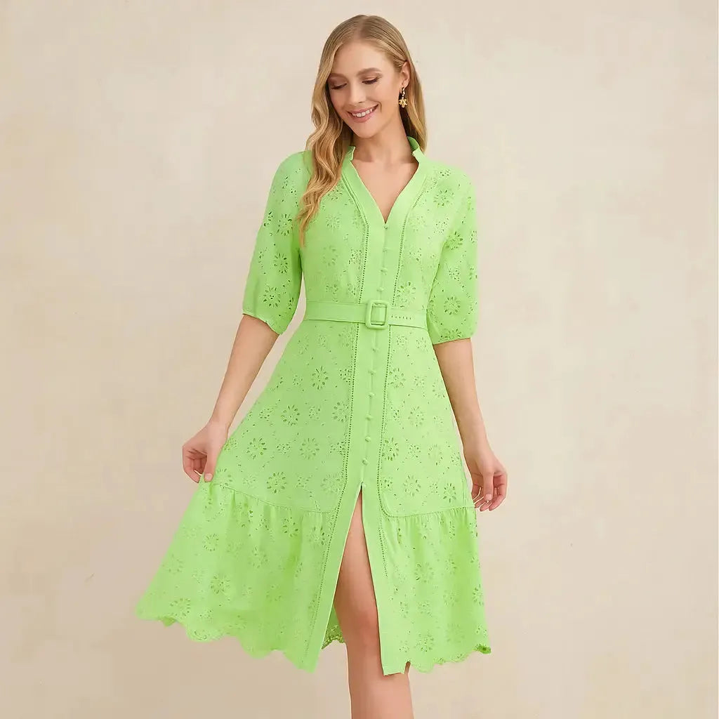 Sarah | Sukienka Damska Letnia Zwiewna | Mini Butik Modowy