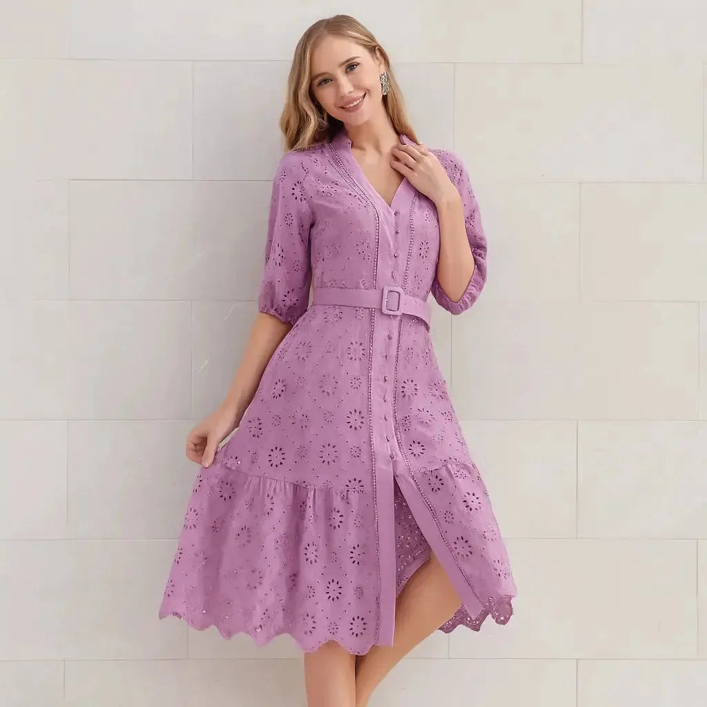 Sarah | Sukienka Damska Letnia Zwiewna | Mini Butik Modowy