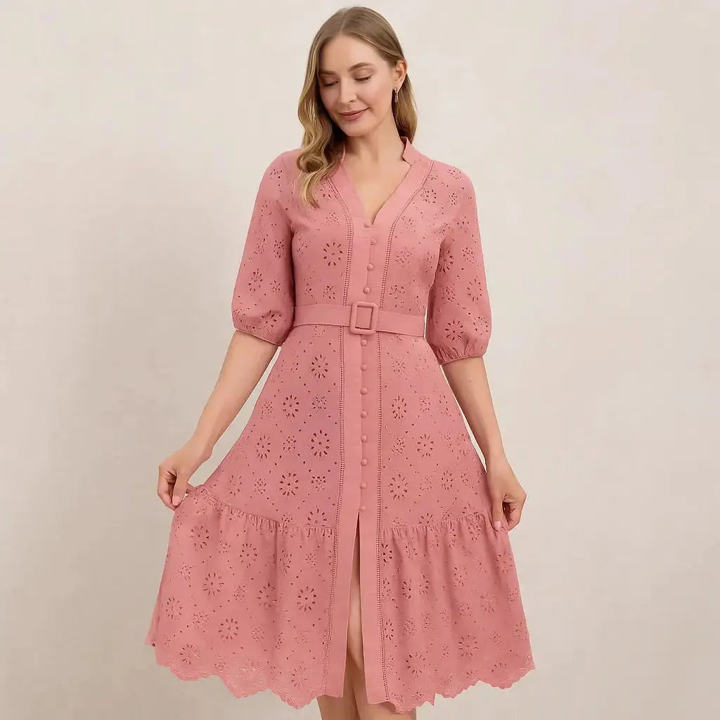 Sarah | Sukienka Damska Letnia Zwiewna | Mini Butik Modowy