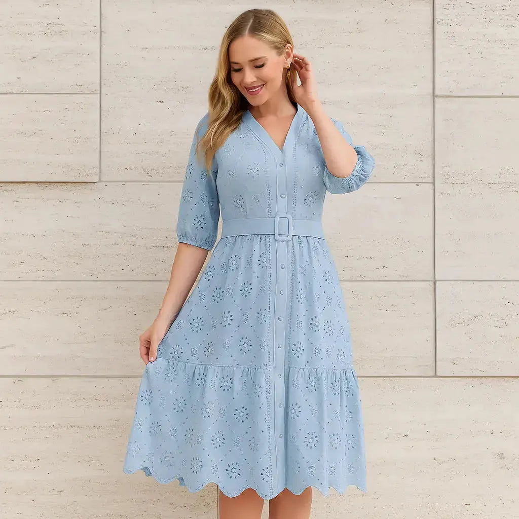Sarah | Sukienka Damska Letnia Zwiewna | Mini Butik Modowy