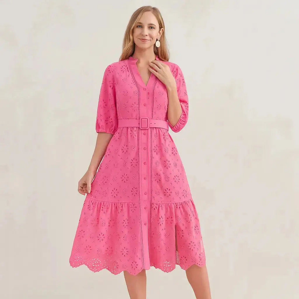 Sarah | Sukienka Damska Letnia Zwiewna | Mini Butik Modowy