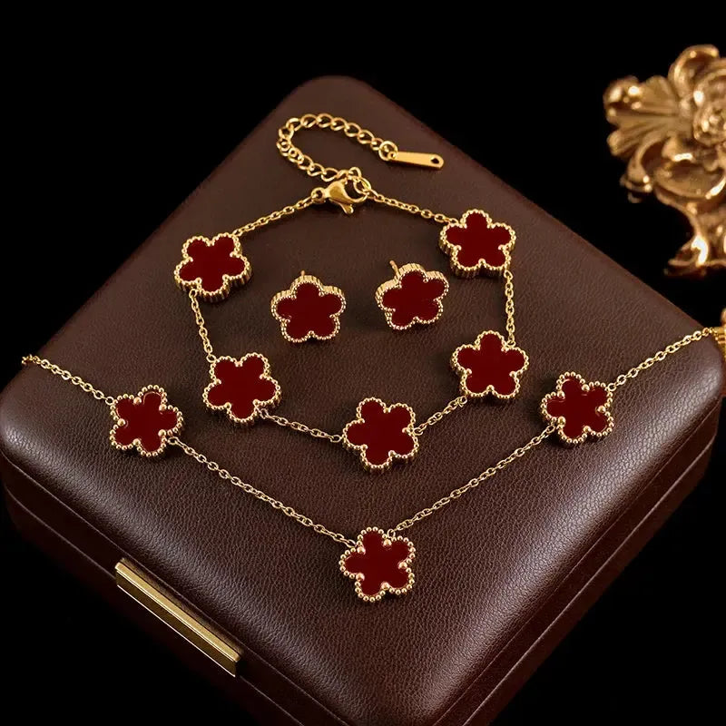 Elegancki zestaw biżuterii Butik Modowy