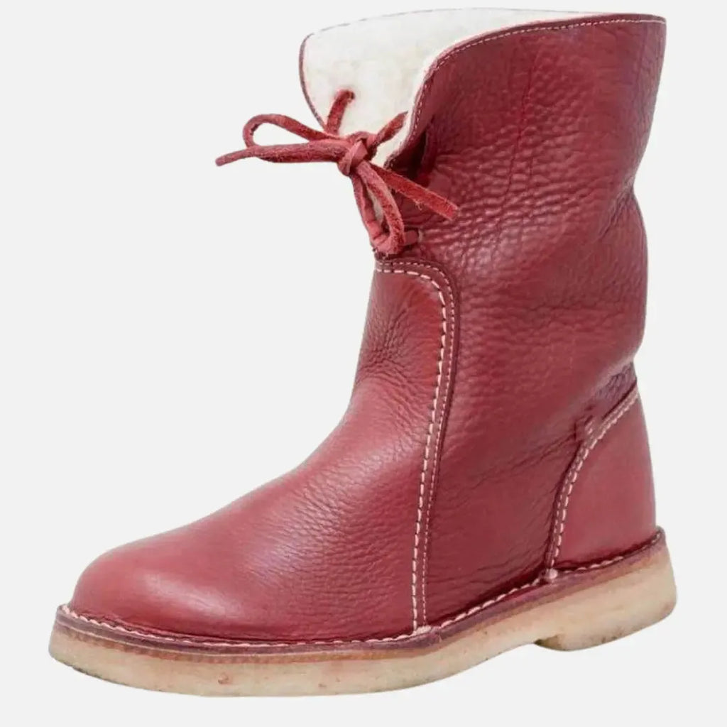 Stefcia Ocieplane Botki Zimowe Damskie | Polarowe i Antypoślizgowe Butik Modowy