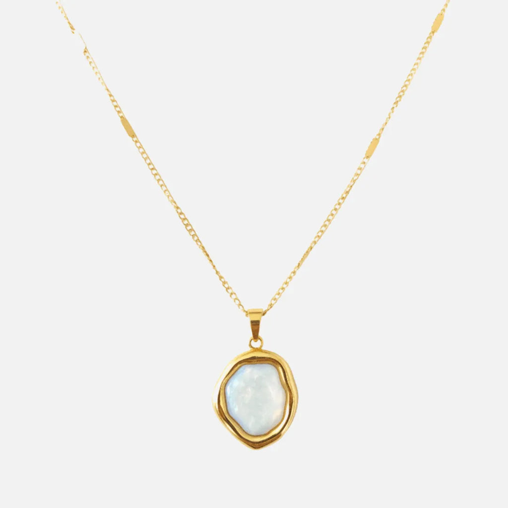 Tomsia Naszyjnik z Muszelkami | Naturalny Boho Styl Butik Modowy