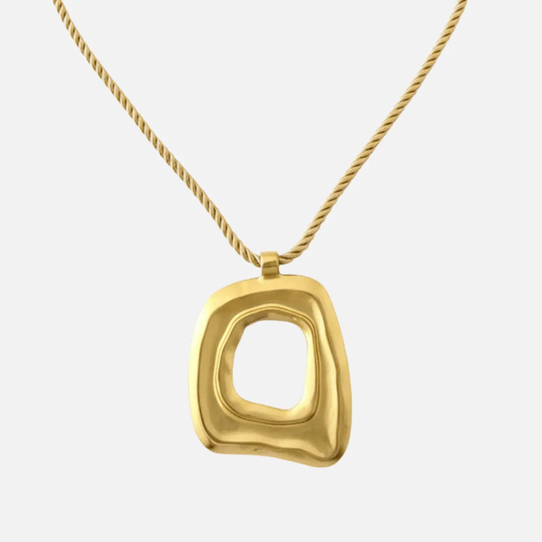 Valery Złoty Naszyjnik Damski | Pozłacany 18K Butik Modowy