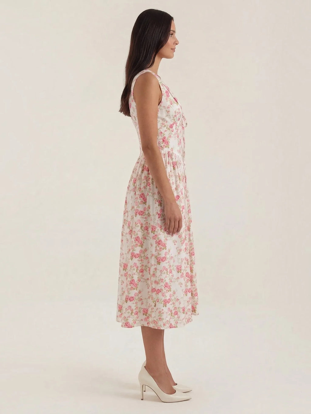 Cassiopeia – letnia sukienka midi damska | Butik Modowy