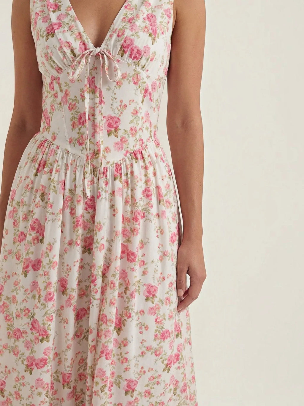 Cassiopeia – letnia sukienka midi damska | Butik Modowy