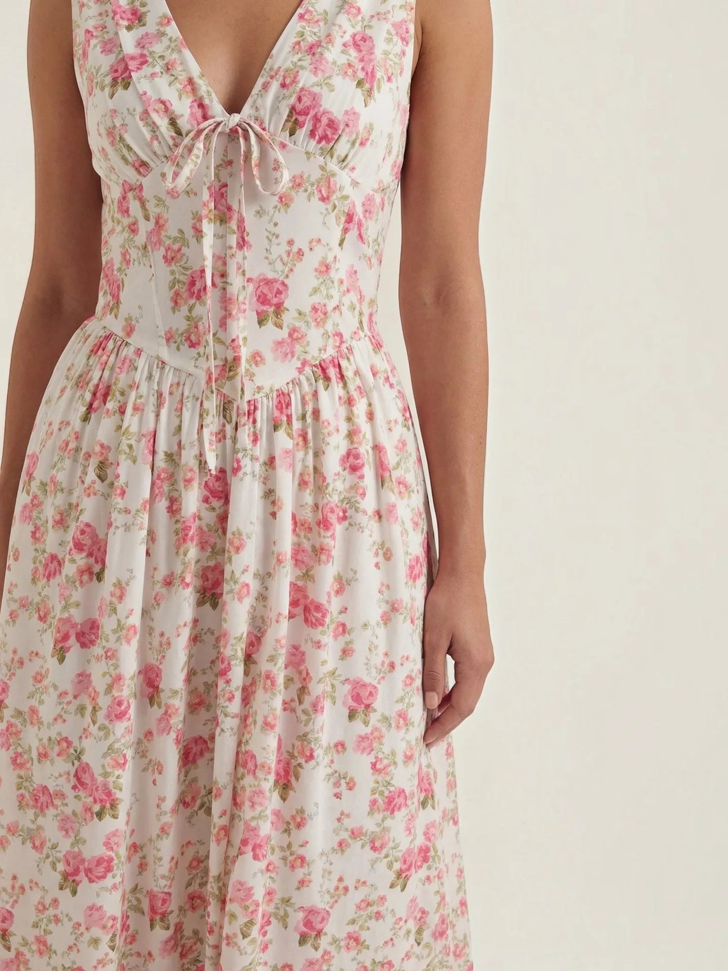 Cassiopeia – letnia sukienka midi damska | Butik Modowy