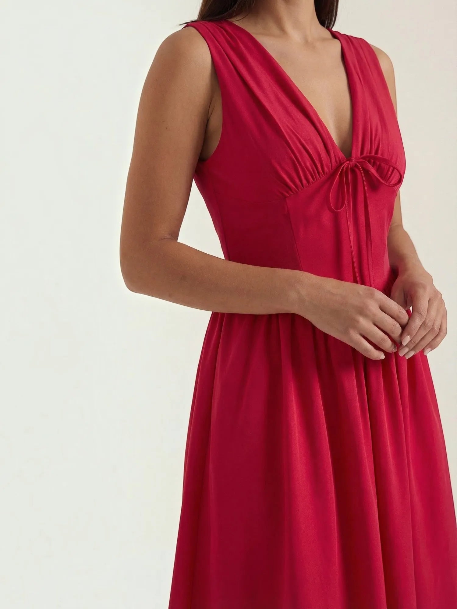 Cassiopeia – letnia sukienka midi damska | Butik Modowy