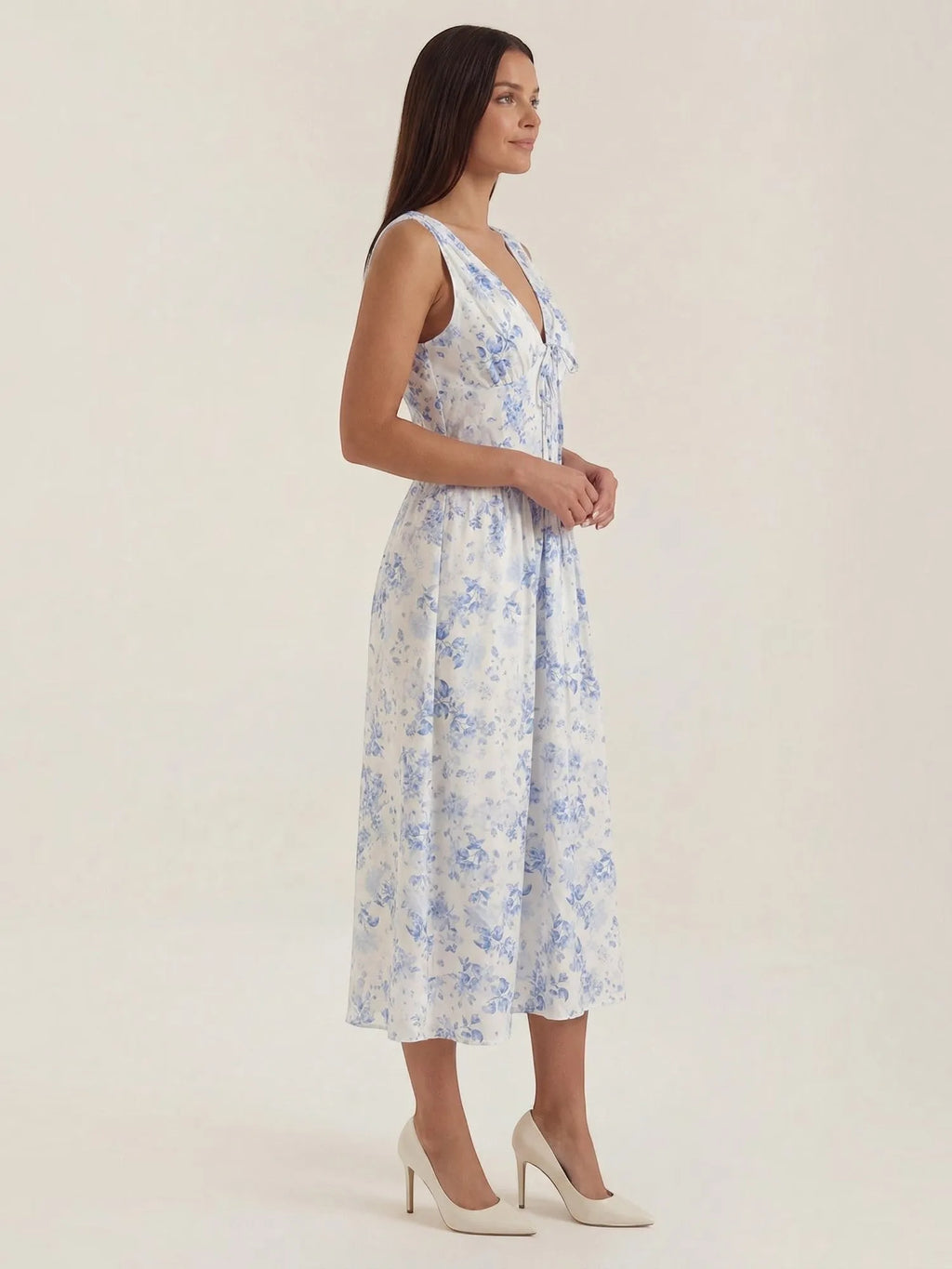 Cassiopeia – letnia sukienka midi damska | Butik Modowy