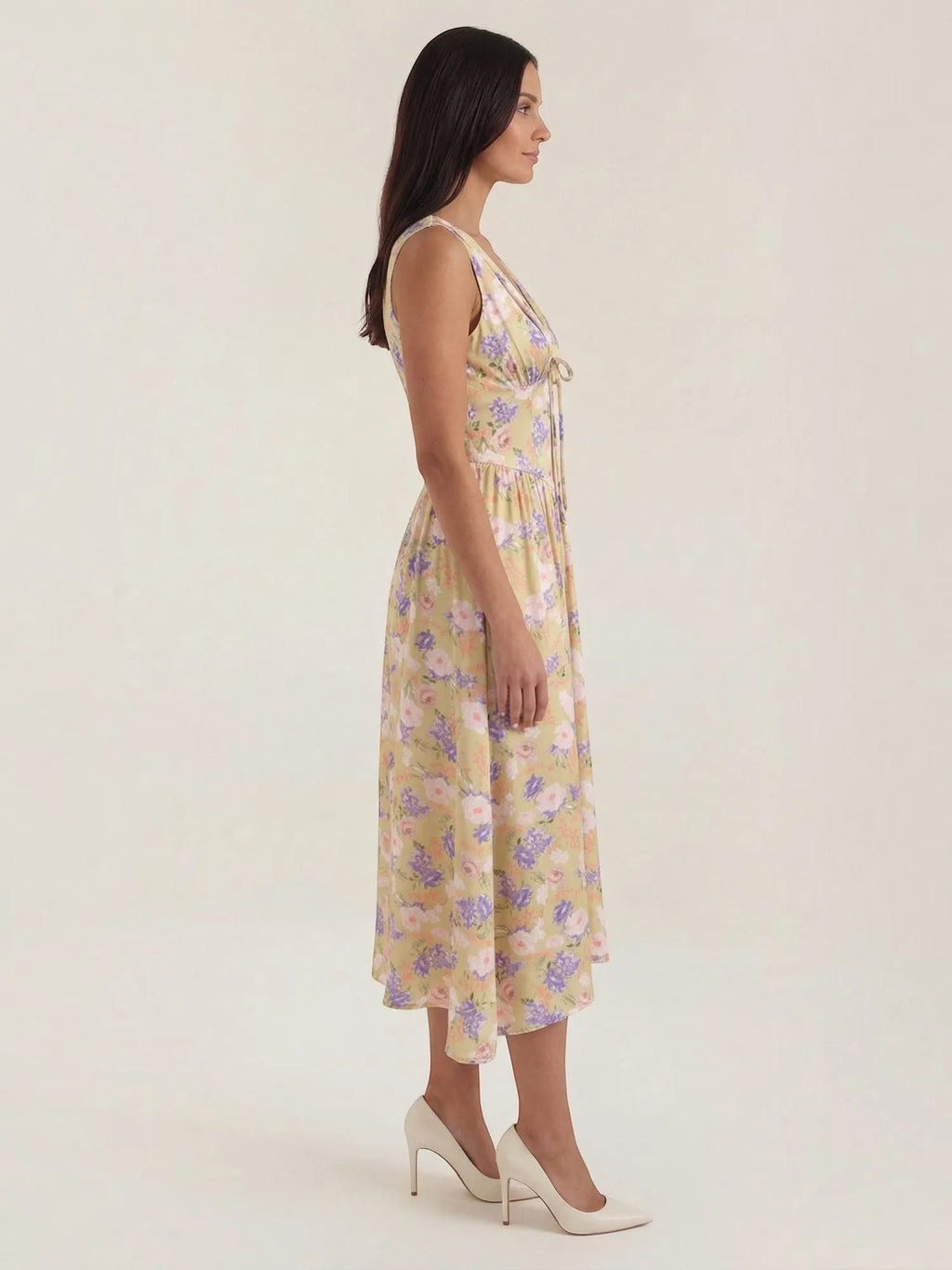 Cassiopeia – letnia sukienka midi damska | Butik Modowy