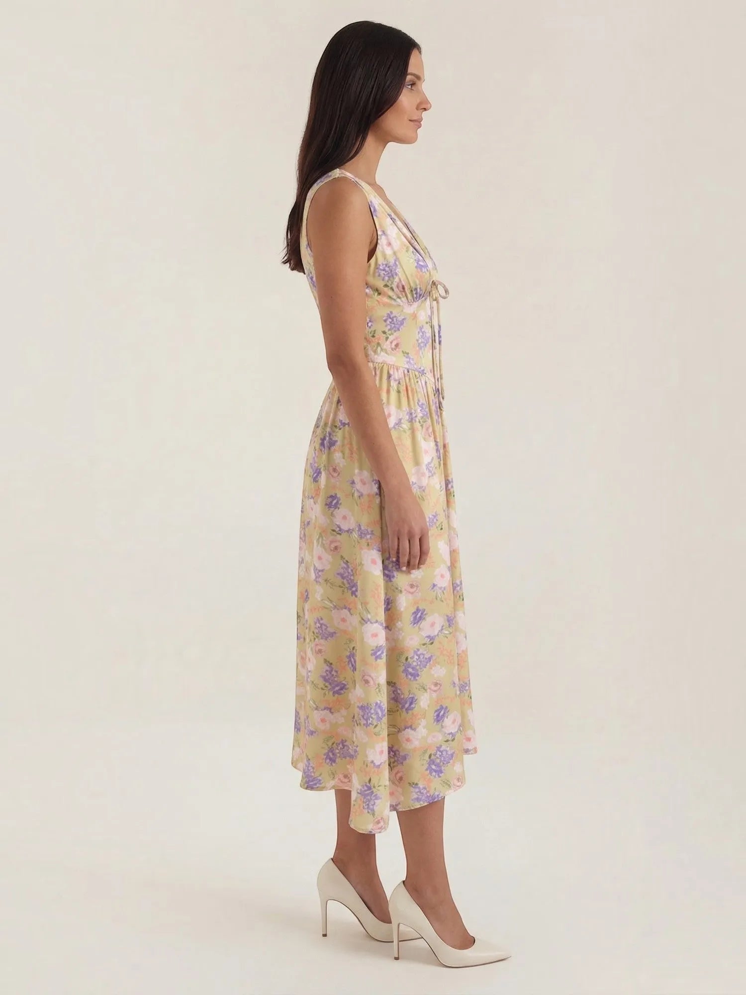 Cassiopeia – letnia sukienka midi damska | Butik Modowy