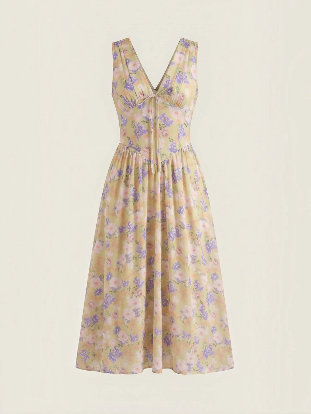 Cassiopeia – letnia sukienka midi damska | Butik Modowy
