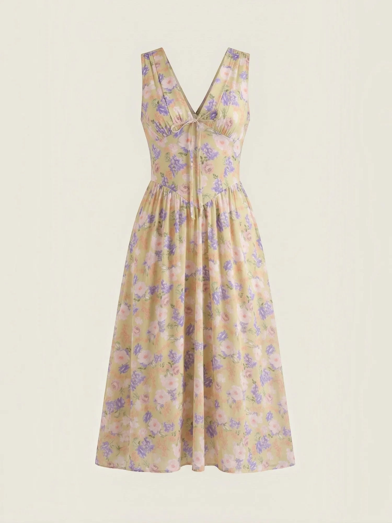 Cassiopeia – letnia sukienka midi damska | Butik Modowy