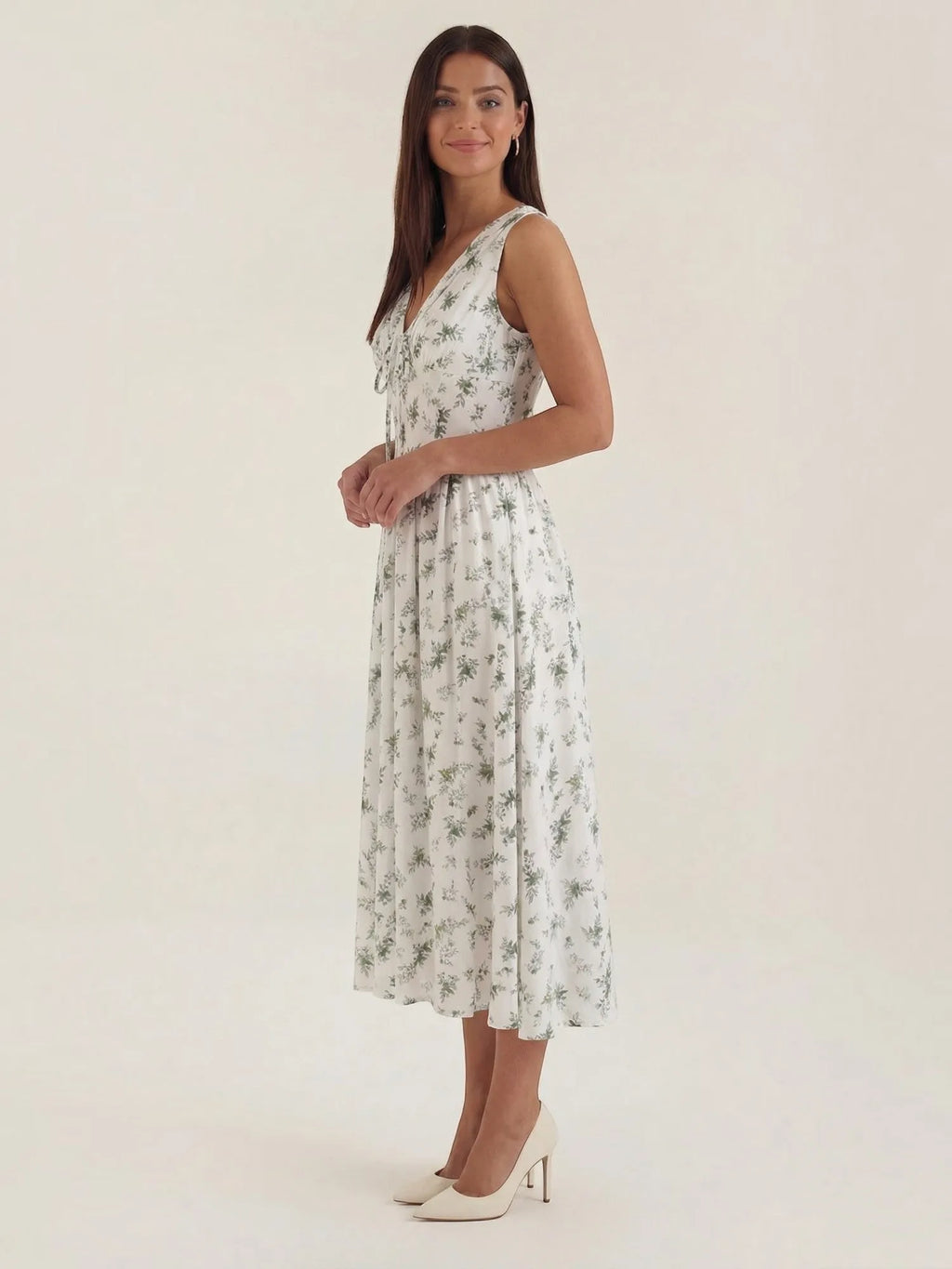 Cassiopeia – letnia sukienka midi damska | Butik Modowy