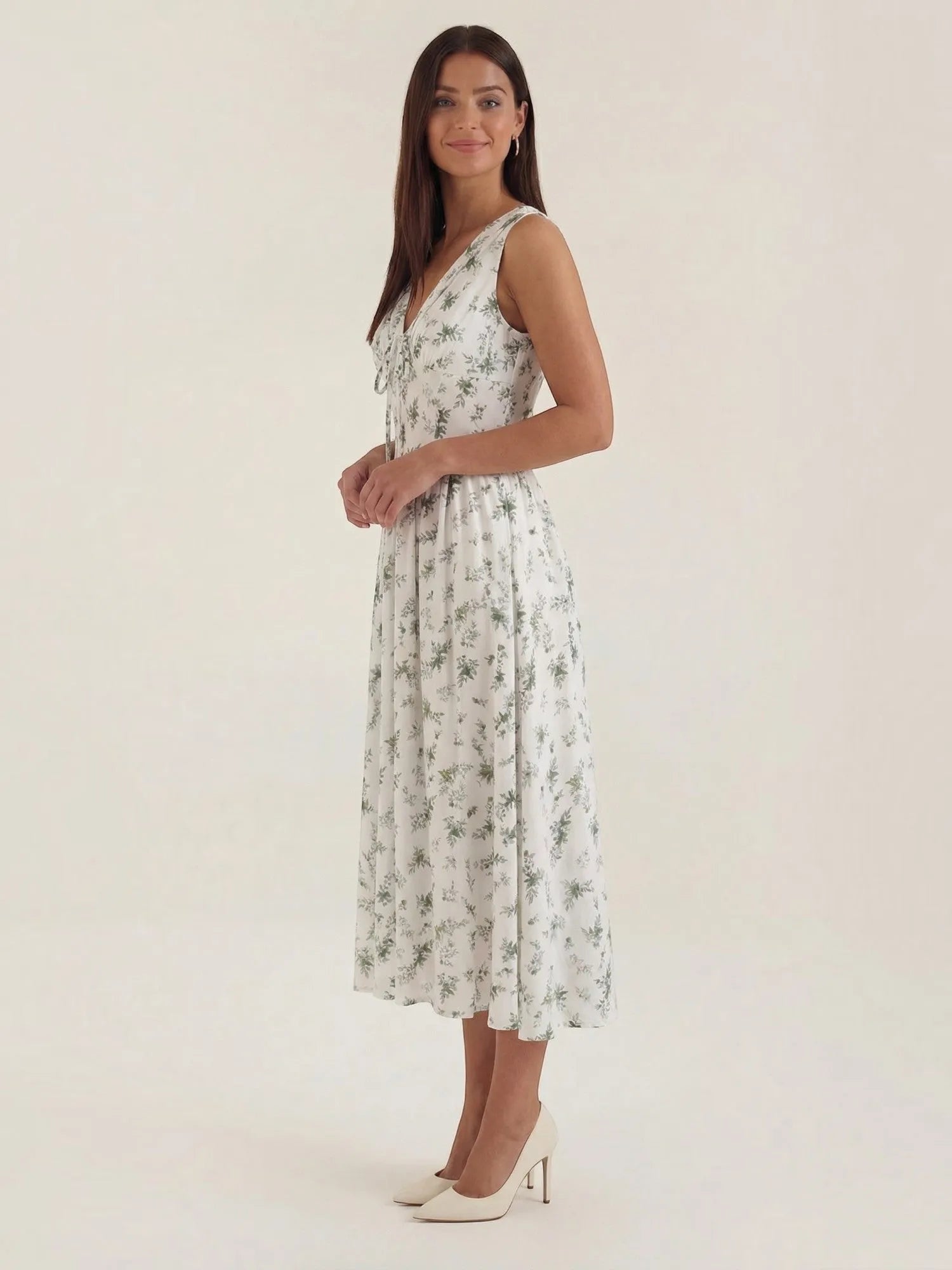 Cassiopeia – letnia sukienka midi damska | Butik Modowy