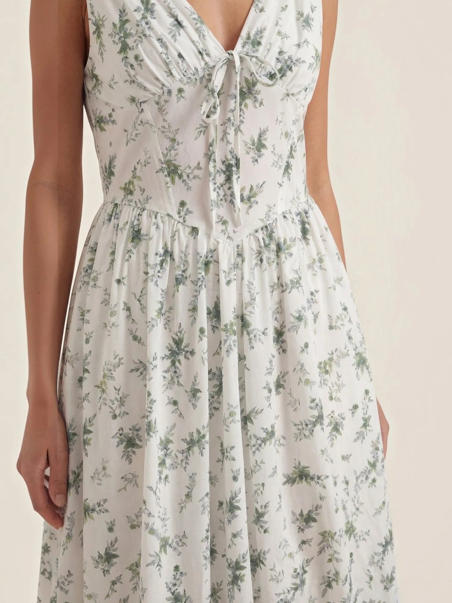 Cassiopeia – letnia sukienka midi damska | Butik Modowy
