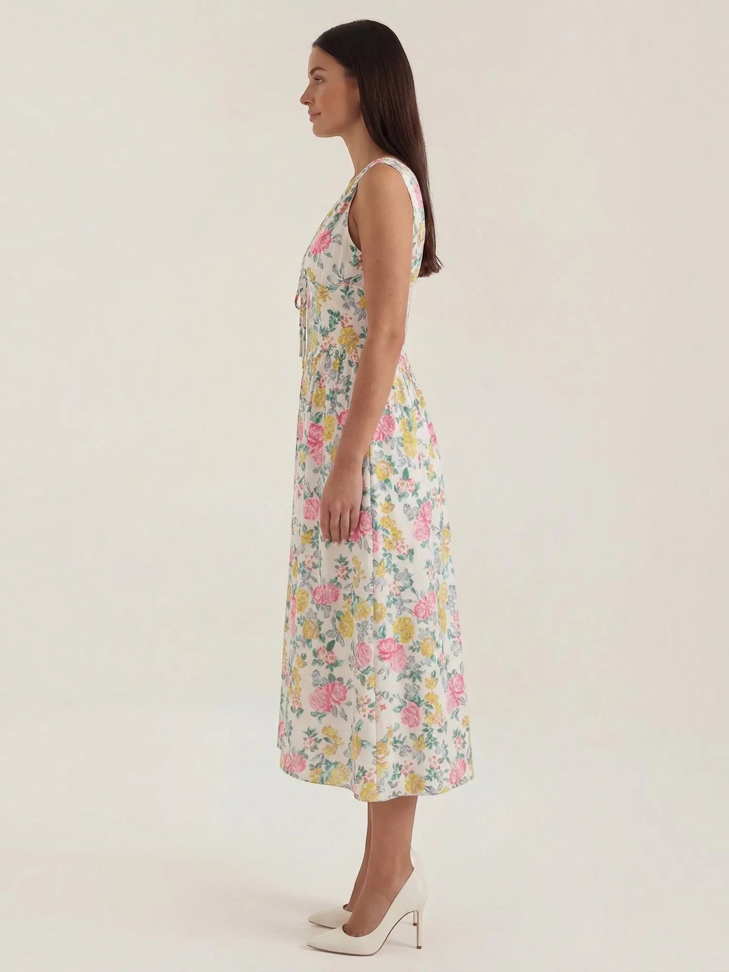 Cassiopeia – letnia sukienka midi damska | Butik Modowy