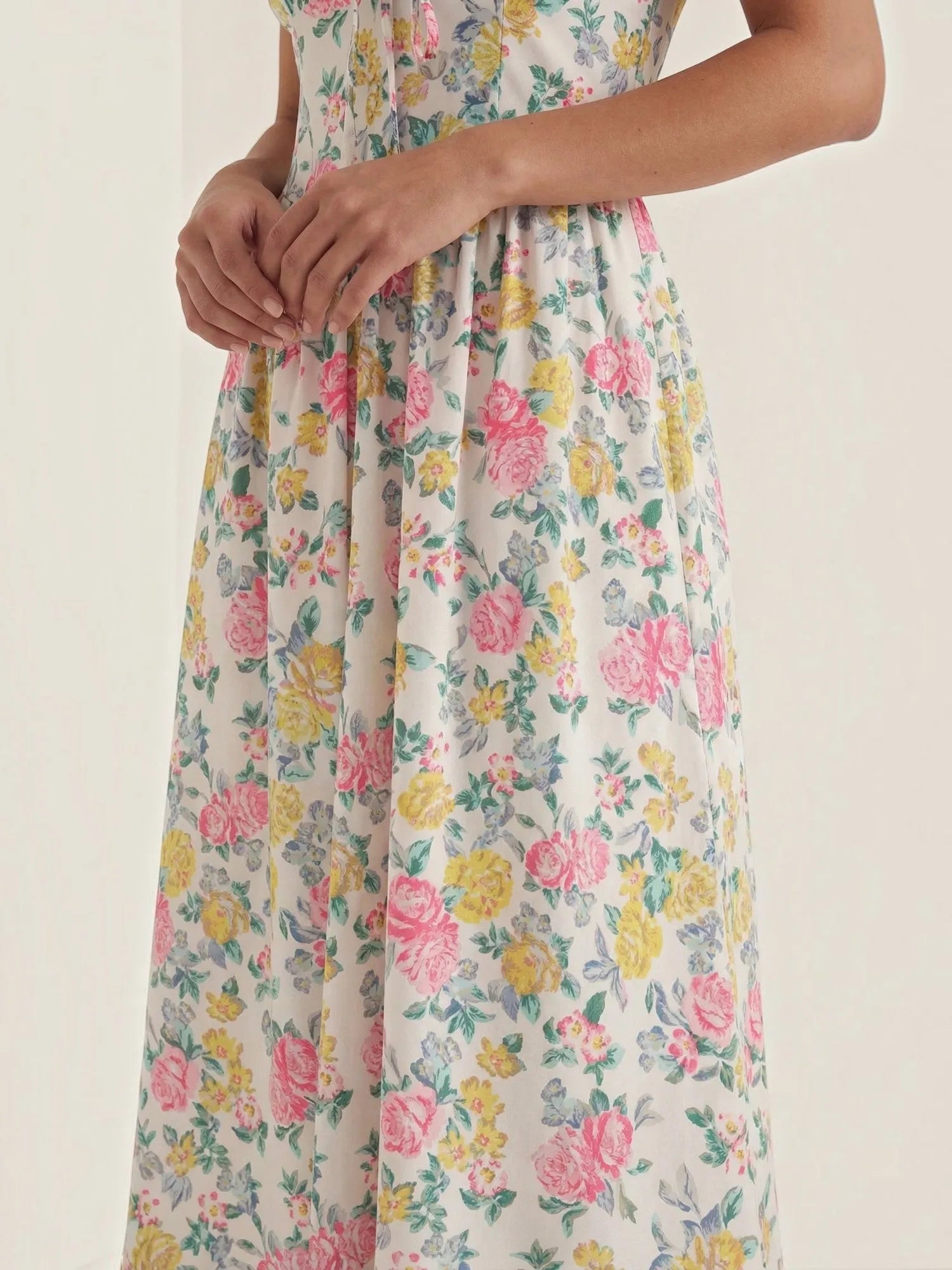 Cassiopeia – letnia sukienka midi damska | Butik Modowy