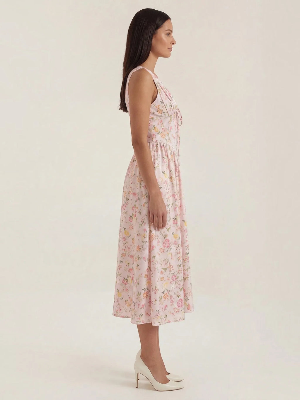 Cassiopeia – letnia sukienka midi damska | Butik Modowy