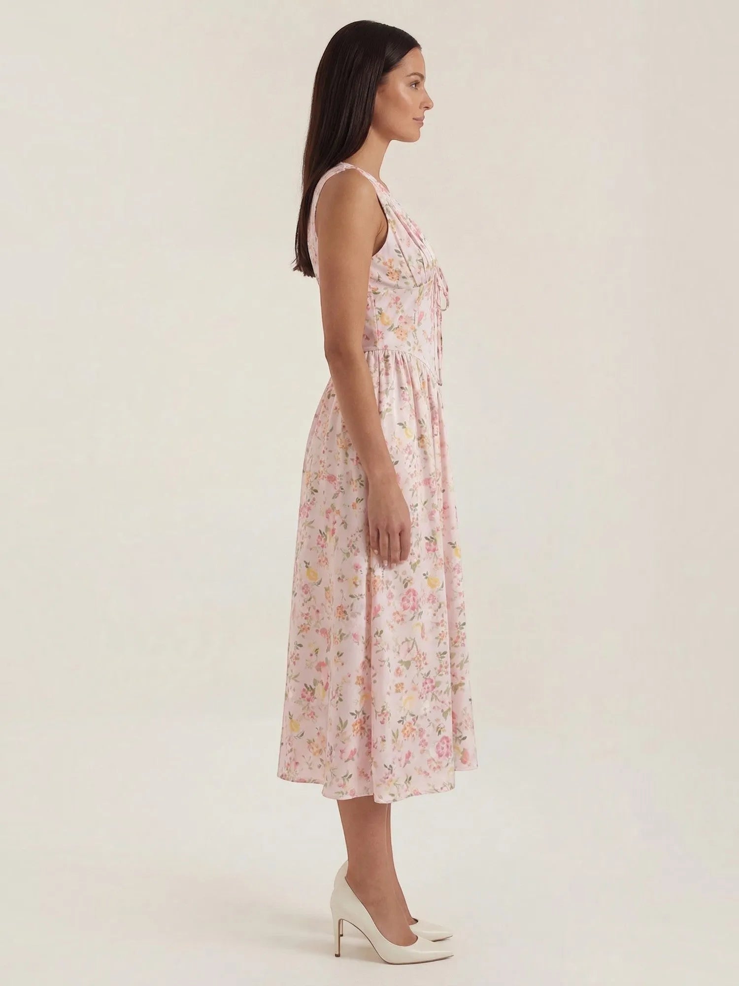Cassiopeia – letnia sukienka midi damska | Butik Modowy