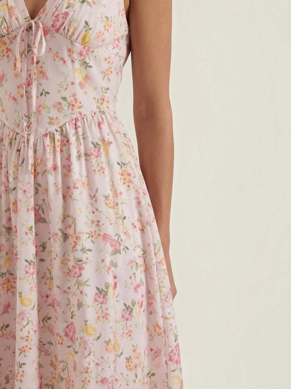 Cassiopeia – letnia sukienka midi damska | Butik Modowy