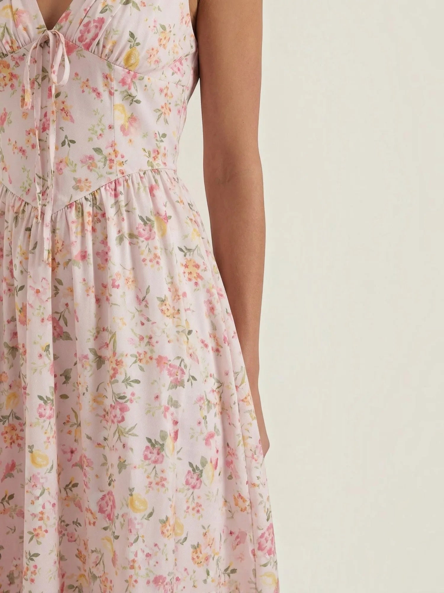 Cassiopeia – letnia sukienka midi damska | Butik Modowy