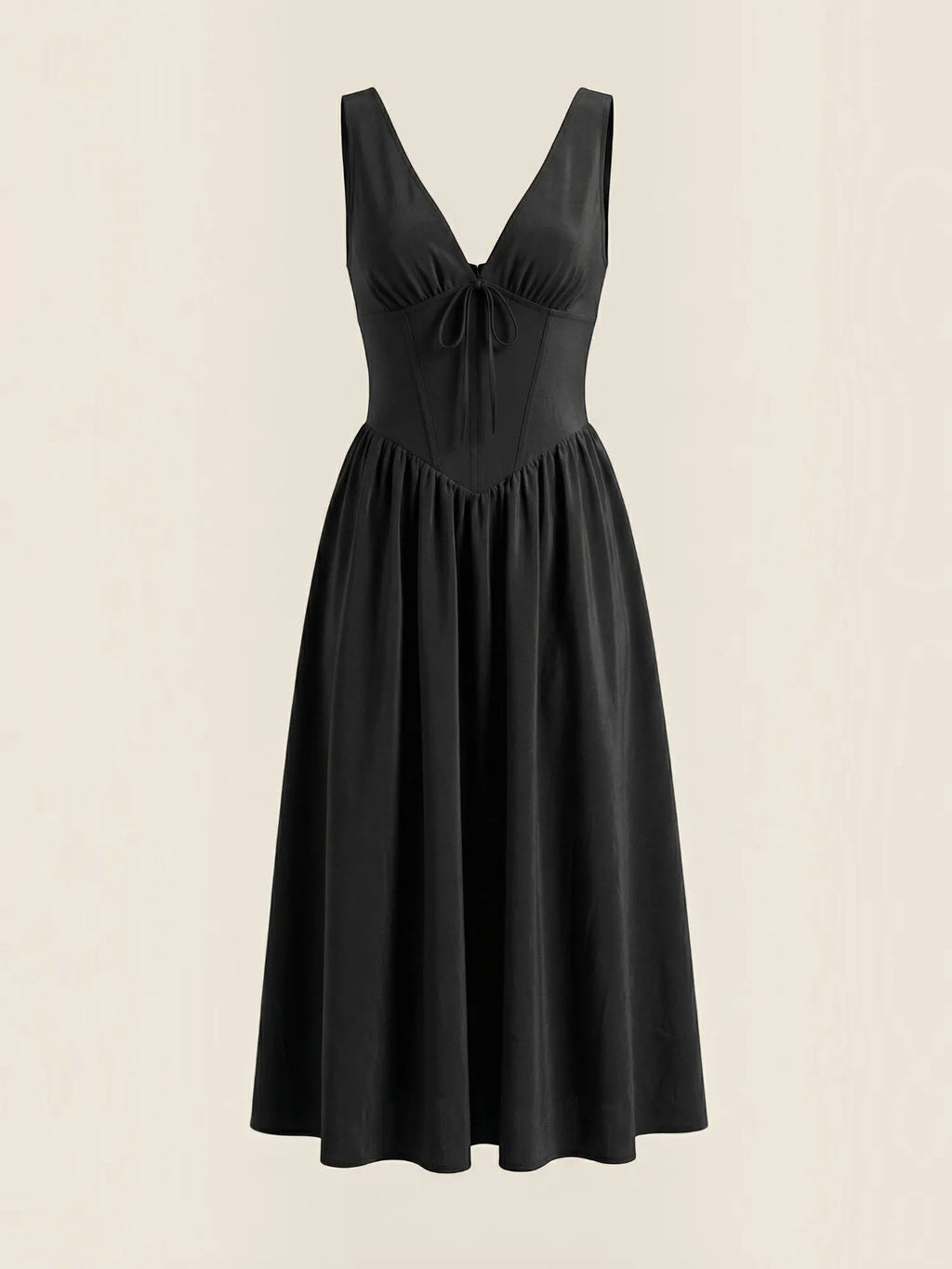 Cassiopeia – letnia sukienka midi damska | Butik Modowy