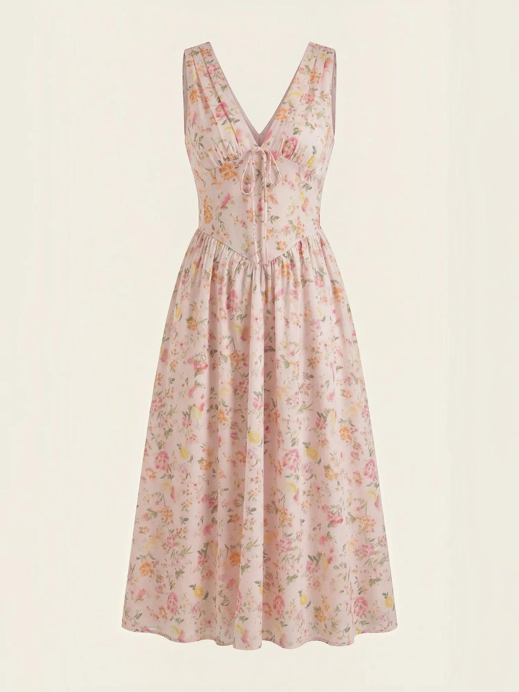 Cassiopeia – letnia sukienka midi damska | Butik Modowy