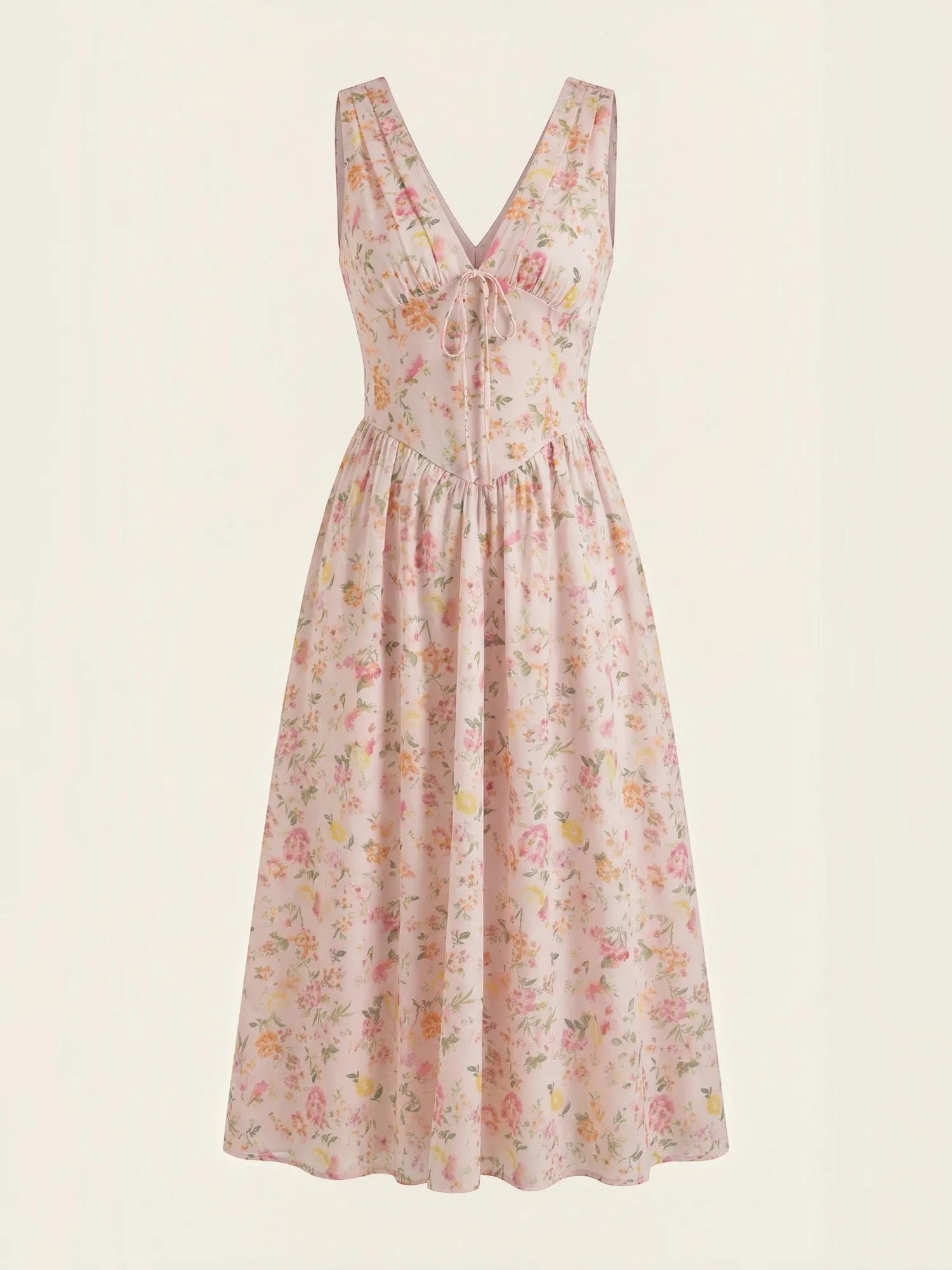 Cassiopeia – letnia sukienka midi damska | Butik Modowy