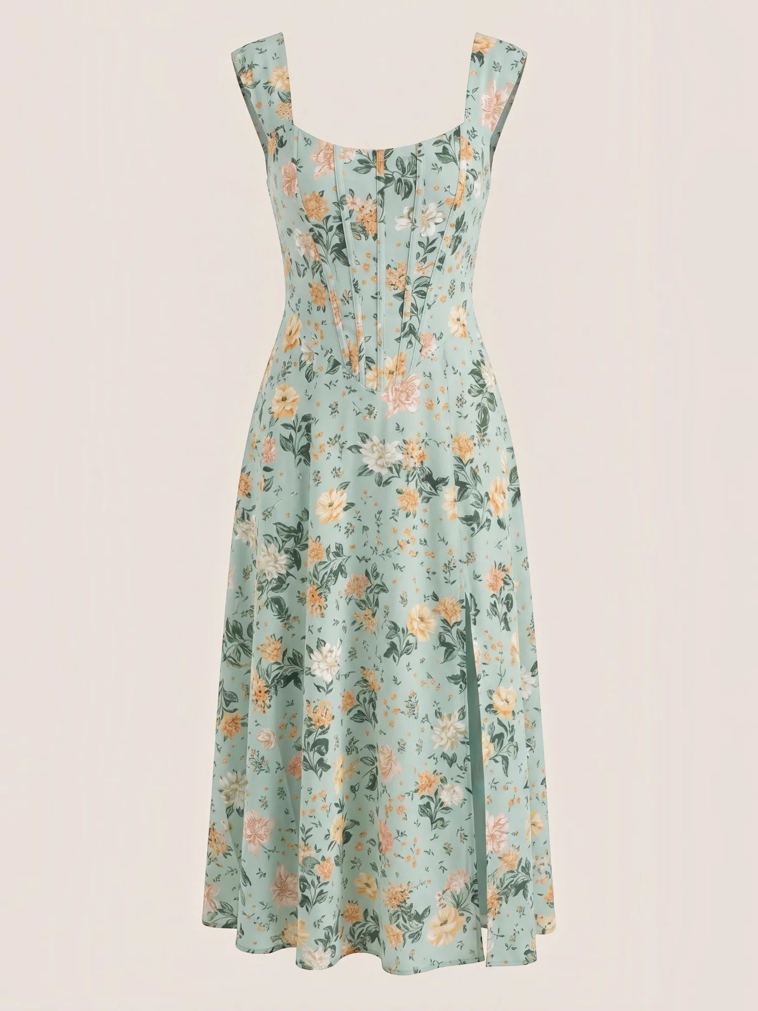 Dahlia – letnia sukienka midi damska | Butik Modowy