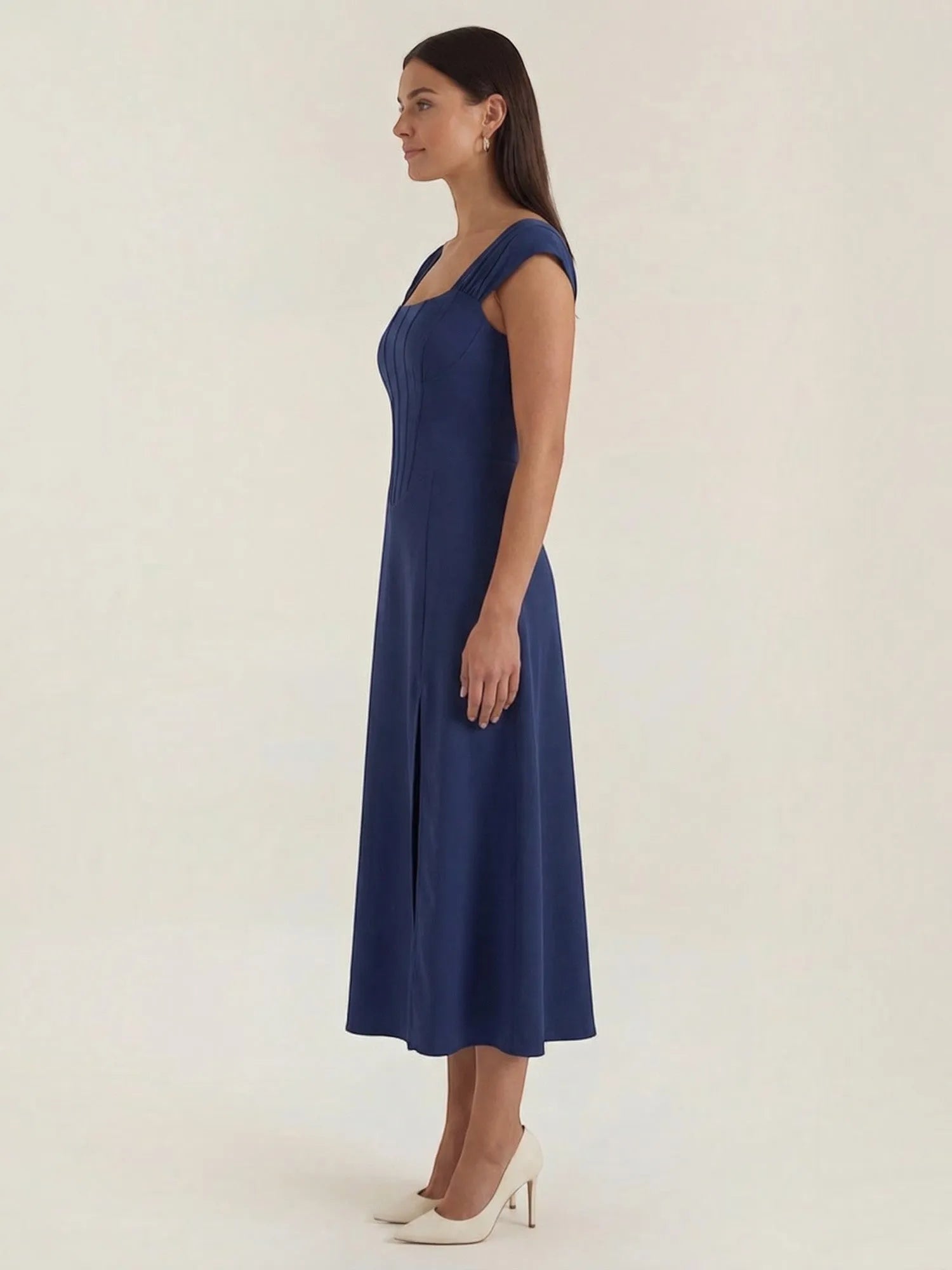 Dahlia – letnia sukienka midi damska | Butik Modowy