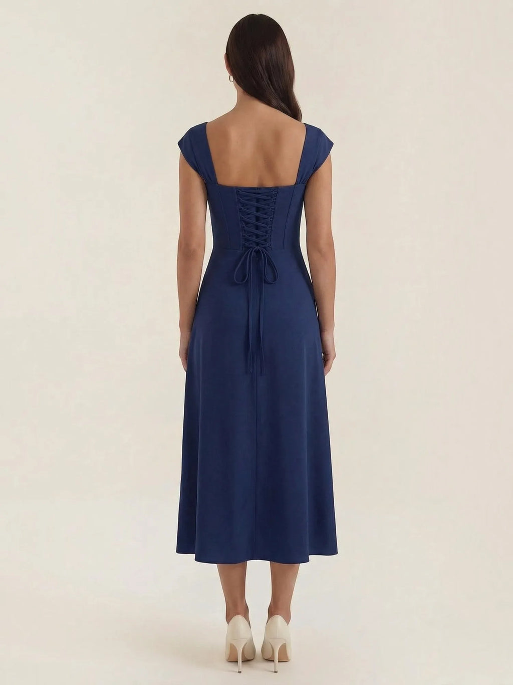 Dahlia – letnia sukienka midi damska | Butik Modowy